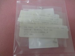 AMAT 0242-00051, WXZ Centura-Wet CL, 0020-10886, 3700-01887 Oring 13.820, 399204
