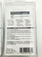 Lot of 2 Packs of 30 Gardner Bender NM Cable Staples MS-1575TD Wood 9/16″