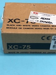 LUMONICS MS0110 CAMERA, SONY XC-75 VIDEO CAMERA MODULE, CCD, N50, 182390