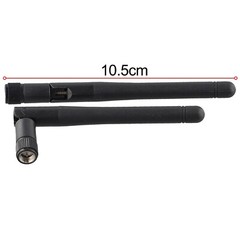 2x Antenna Outdoor Wifi Security Antenna Home Camera System ABS 107mm New