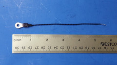 (5PCs) NTC THERMISTOR, 10K OHM, WITH RING TERMINAL #6 STUD, LENGTH : 5 INCH