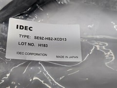 IDEC SE9Z-HS2-XCD13 Ethernet Connection Cable SE2L