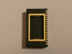 3x Chip carrier ceramic-gold package Kyocera Type I