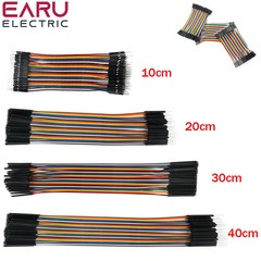 10/40PIN Cable Dupont Line 10cm 20cm 30cm Male to Male Female to Female Male to
