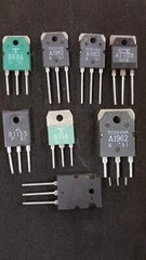 Toshiba 2SB688, 2SA1962, 2SA1103, 2SB1155, 2SB754 choose right