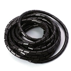 Spiral Wrap Cable Binding Tidy Leads on TV /Home Cinema/ PC/ CCTV Wires Hide