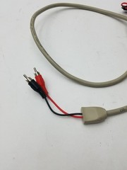 110 BK A8/ RD AS FC044, 2 Sided Black and Red Cable