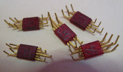 lot 8 Vintage MAN 3 MAN 3M Tiny LED Numerical Display man3 man3m Monsanto