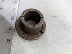 Browning HX 1-1/8 Inch Split Taper Bushing Shaft Coupling Power Transmission