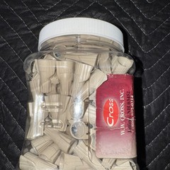 Viking Insulated Cable Staples 175 Count New Old Stock Made In USA
