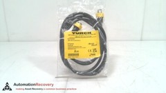 TURCK EKRT-ESRT-A5.500-GC2K-2, EUROFAST DOUBLE-ENDED CORDSET, UX19110, N #319142