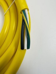 Automation Direct ZP-S1-3MFP-4M ZIPport Patch Cable 3 Pin-Unused Open Box