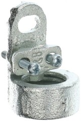 Blackburn 3950, 1″, 8 to 3/0 AWG, Malleable Iron, Conduit Hub Ground Clamp, 1 pc