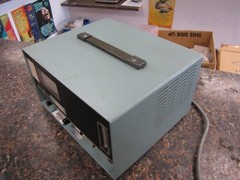 GE GENERAL ELECTRIC INDUSTRIAL HALOGEN LEAK DETECTOR 420810HFJK7 H25B -NK6