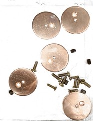 LOWER WELD PLATE #17190 FOR Duro Dyne FG, RH, & MH Pinspotters