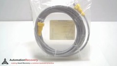 TURCK EKRT001-ESRT001-A5.500-GU24-6, DOUBLE ENDED CORDSET, 100037933 EKR #316816