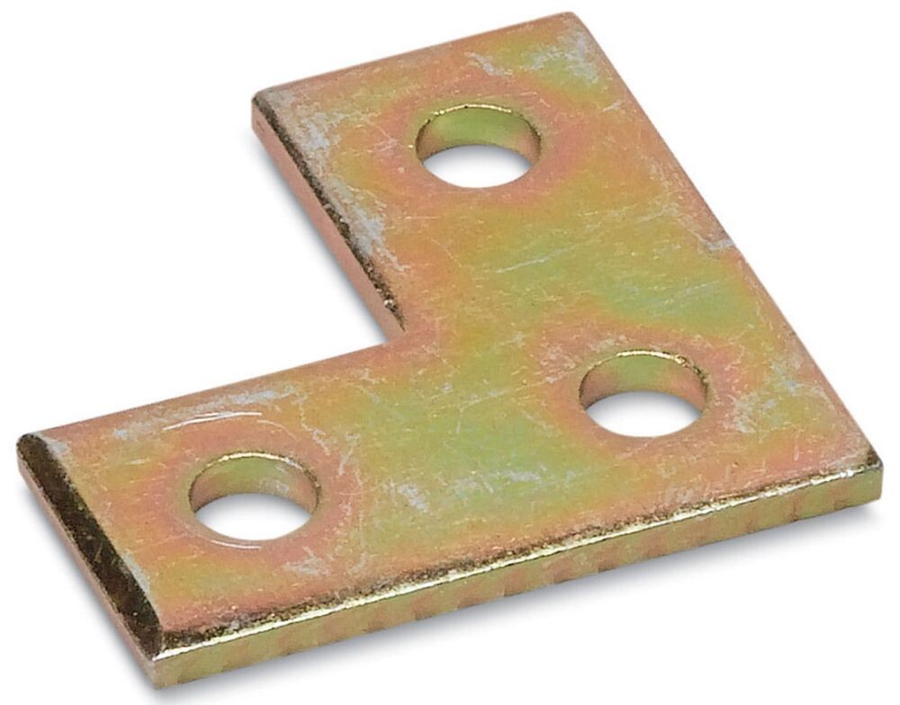 Kindorf B-936, 4-1/2″ x 3″, 9/16″ Hole, 4-Hole, Channel Plate Connector, 1pc