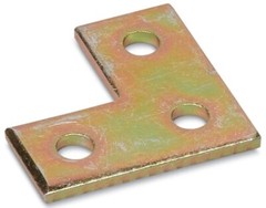 Kindorf B-936, 4-1/2″ x 3″, 9/16″ Hole, 4-Hole, Channel Plate Connector, 1pc