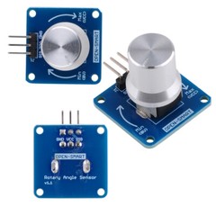 10pcs 10KOhms Potentiometer Knob Rotary Angle Sensor Module Volume Control