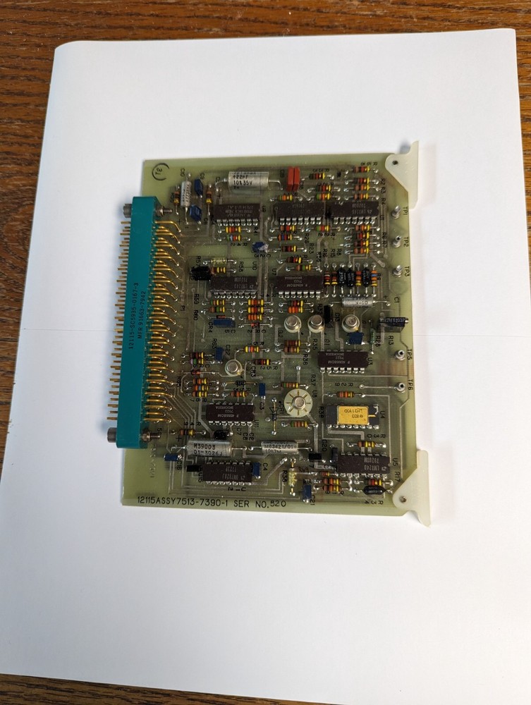 DRS Icas, LLC Circuit Card Assembly 7513-7390-1