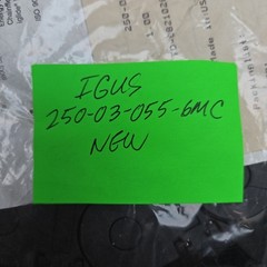 Igus 250-03-055-6MC Cable Hose Carrier E-Chain Systems 21 Links 39″ Length New