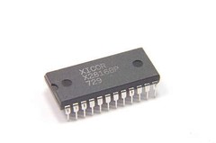 Lot of 2 – XICOR X2816BP EEPROM IC, 2KX8 DIP24 NEW
