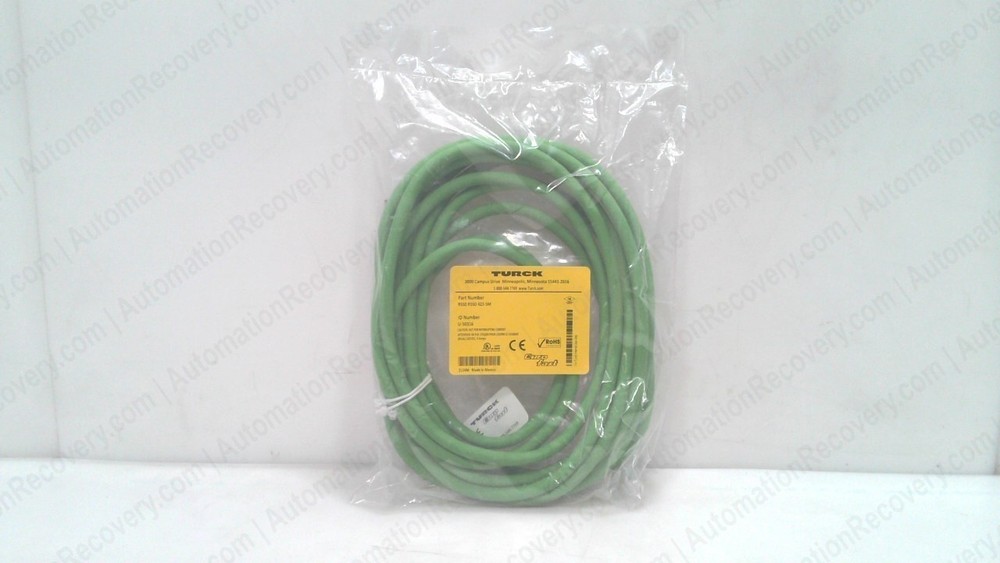 TURCK RSSD RSSD 423-5M, PROFINET INDUSTRIAL ETHERNET CABLE, U-50316, NEW #343680