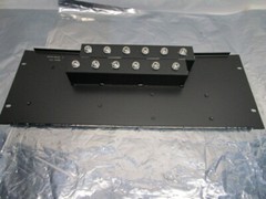 AMAT 0040-22415 PANEL MANIFOLD REAR WATER RF GENERATOR, 103138