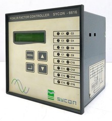 SYCON 6616 Automatic Power Factor Controller SYSTEMS & CONTROLS