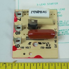 American Electric SD-100-C HPS Starting Circuit Replacement Kit 150-400W