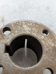 Browning HX 1-1/8 Inch Split Taper Bushing Shaft Coupling Power Transmission