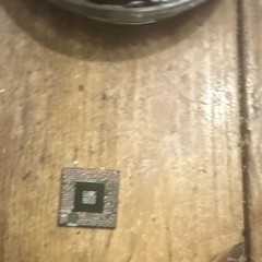 IC Chip BGA Integrated Circuit Electronic Microchip Component (Unmarked)