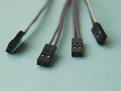 50 Pcs 20cm ( 7.9″ ) Length Dupont Wire Cable 2p 2p Pin Header 2.54MM Pitch