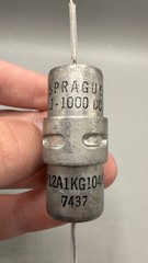 Bourns H-492-3 Sprague CP12A1 0.1uF 1000V Motorola 1N3311B 1N3320B 1N3350B
