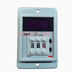 1PCS NEW FOR ASY-3SM Digital Timer 0.1S-999M 50/60Hz AC110V AC220V DC24V