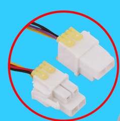 1PC Evaporator Fan Motor For Refrigerator EAU63103208 ODM-001F-48 DC12V