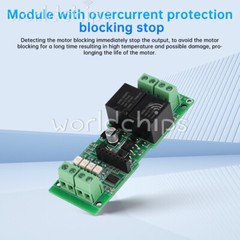 12V 24V 10A DC Motor Driver Forward Reverse Controller / Wireless Remote Control