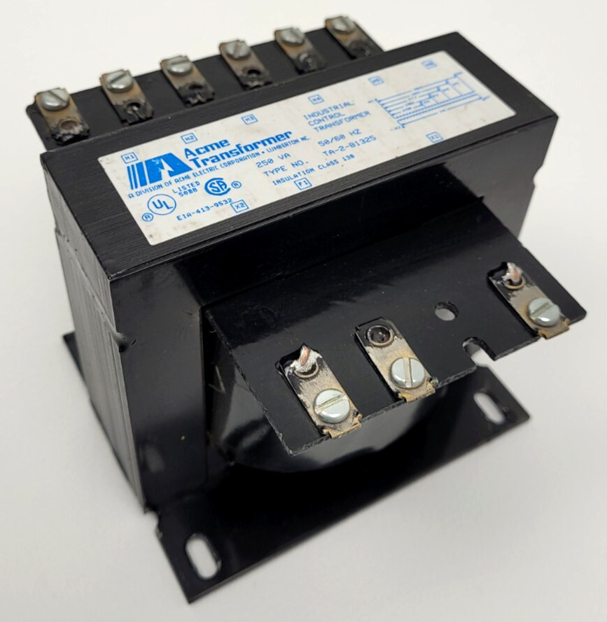 TA-2-81325 Acme Industrial Control Transformer 250V – Next Day Option