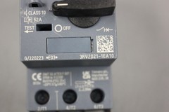 UNUSED SIEMENS SIRIUS 3RV2021-1EA10 MOTOR STARTER CIRCUIT BREAKER
