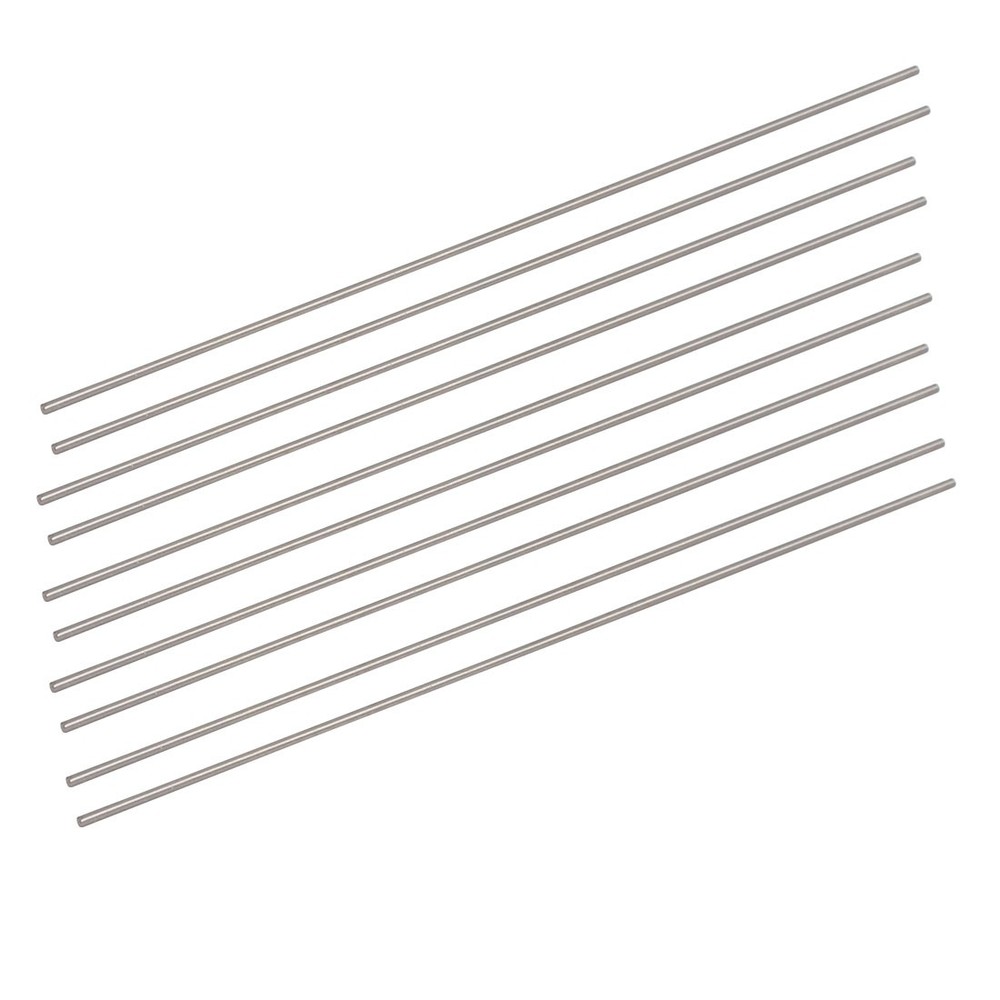 10pcs Round Shaft Rod Axle Steel 1mm x 100mm for RC Car