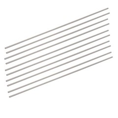 10pcs Round Shaft Rod Axle Steel 1mm x 100mm for RC Car