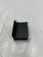 Ohmite Heat Sink C40-058-AE 58mm LG Black Anodized Heatsink 63.8in2 Surface Area