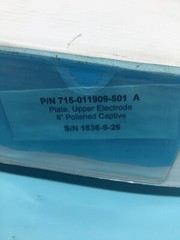 LAM 715-011909-501 PLATE, UPPER ELCTDRODE 8″ POLISHED CAPTIVE, 123495