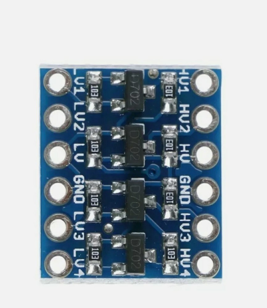 5 pcs Logic Level Shifter Converter Bi-Directional 5V 3.3V DC Module USA Seller