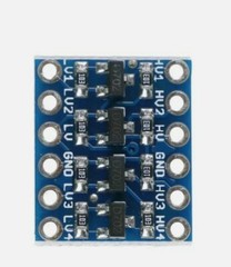 5 pcs Logic Level Shifter Converter Bi-Directional 5V 3.3V DC Module USA Seller
