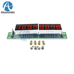 MAX7219 CWG 8-Digit Digital Tube Display Control Module Red for arduino