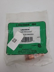 LRU263R Littelfuse 30A 250V Fuse Reducer – Next Day Option – New