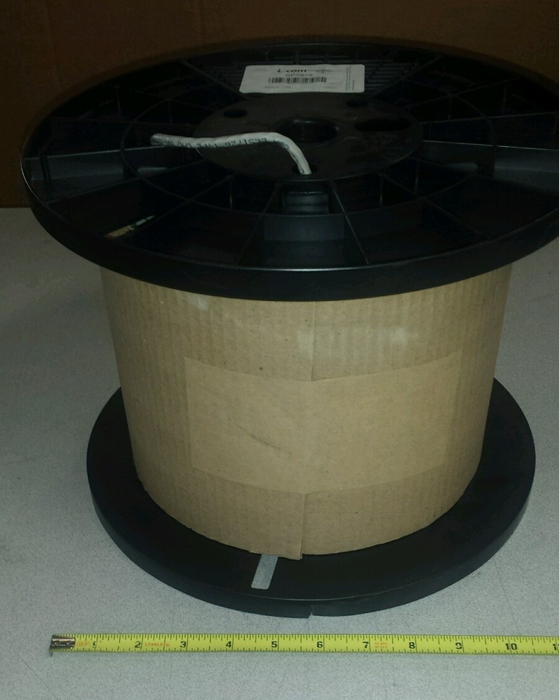 500FT Spool Quabbin 5410 CAT 5E Beige Patch Cable 4Pr 24Awg HDPE/PVC LCom SP5875