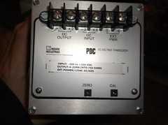 MOORE PDC/N200DCTO+200DC/4-20MA/PD-120AC DC VOLTAGE TRANSDUCER (WL19-1)