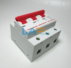 1PCS NEW FOR DELIXI Circuit Breaker DZ47-125 3P 3-phase switch 63/80A/100A/125A